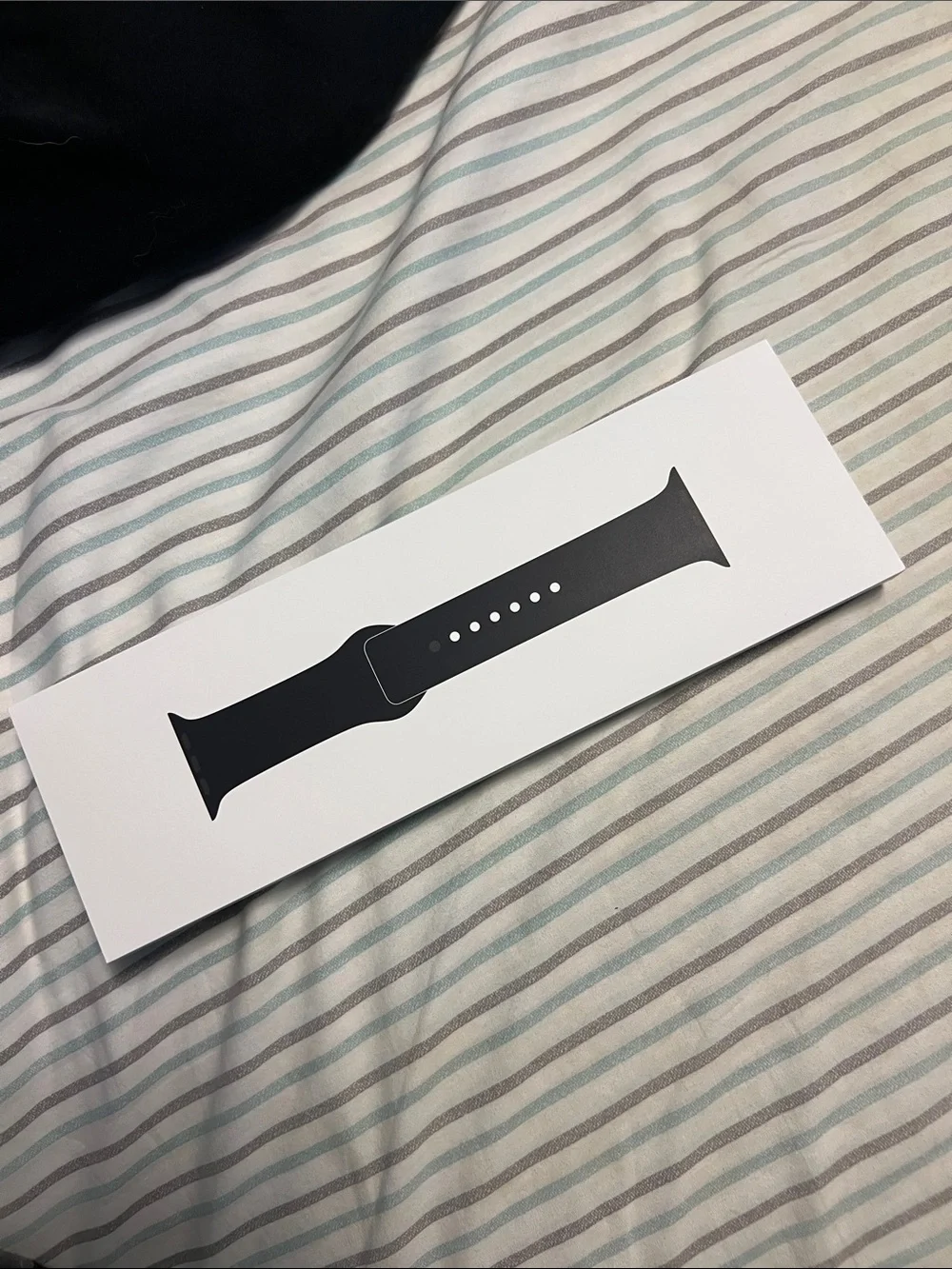 Apple Watch Black Sportband M/L 46mm NWT
